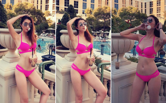 Ngọc Quyên mặc bikini khoe body gợi cảm sau khi bị chê nhan sắc tàn tạ không nhận ra Ảnh 2