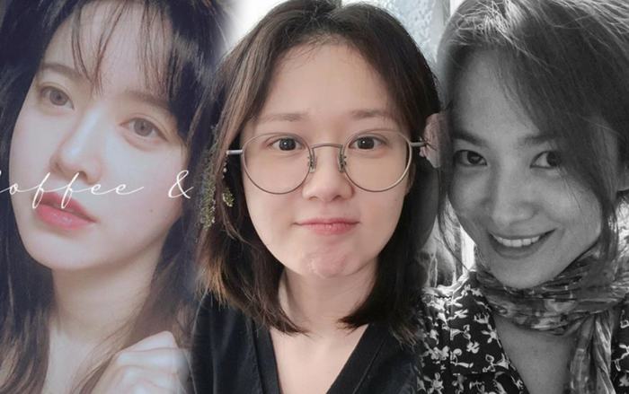 Jang Nara 'đọ' mặt mộc với Song Hye Kyo, Goo Hye Sun xinh như búp bê Ảnh 2