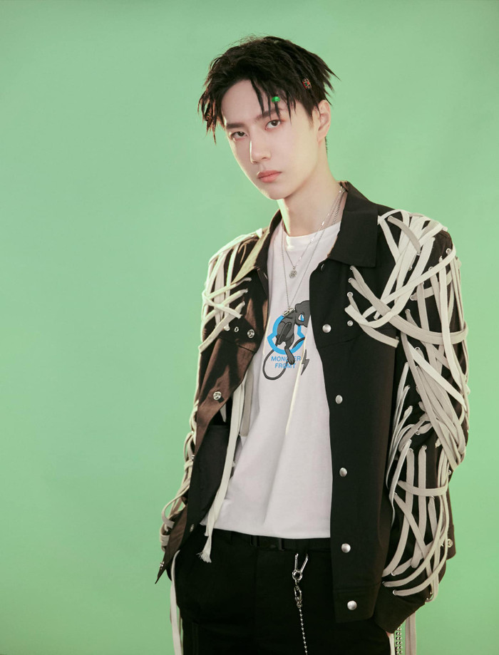 Nhảy đỉnh là thế nhưng Nhậm Gia Luân lại bị nói bắt chước phong cách của Vương Nhất Bác Ảnh 16