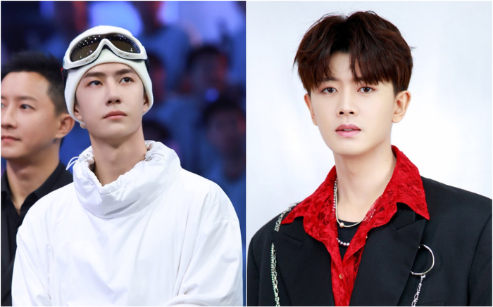 Nhảy đỉnh là thế nhưng Nhậm Gia Luân lại bị nói bắt chước phong cách của Vương Nhất Bác Ảnh 2