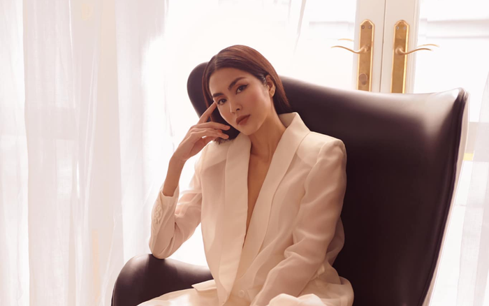 Lần đầu tiên thấy Tăng Thanh Hà mặc đồ xuyên thấu theo cách mà ai cũng phải trầm trồ Ảnh 2