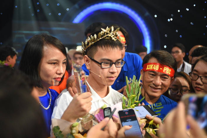 Quán quân Đường lên đỉnh Olympia 2019 – Trần Thế Trung