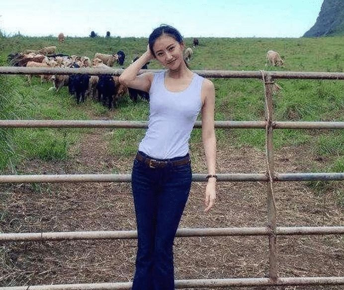 Bức ảnh 10 năm trước của Cảnh Điềm