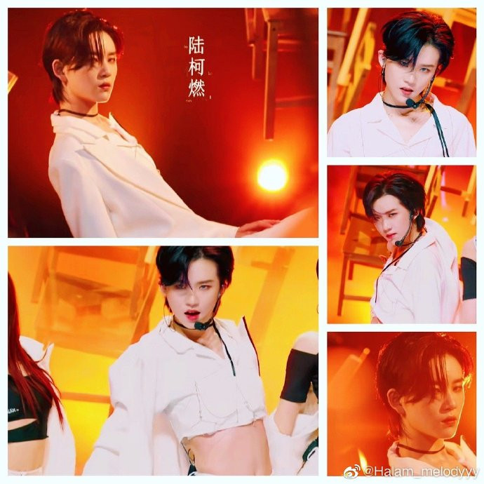 Lục Kha Nhiên (The9): Tóc ngắn cá tính, tự tin trên sân khấu nhưng lại đáng yêu, thích làm điệu mọi lúc mọi nơi Ảnh 22