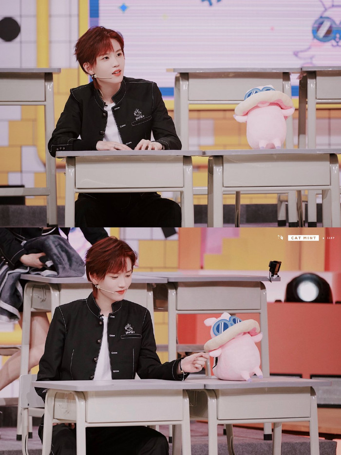 Lục Kha Nhiên (The9): Tóc ngắn cá tính, tự tin trên sân khấu nhưng lại đáng yêu, thích làm điệu mọi lúc mọi nơi Ảnh 18