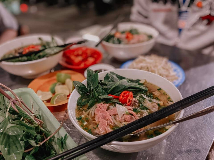 Rau giá ăn kèm thoải mái