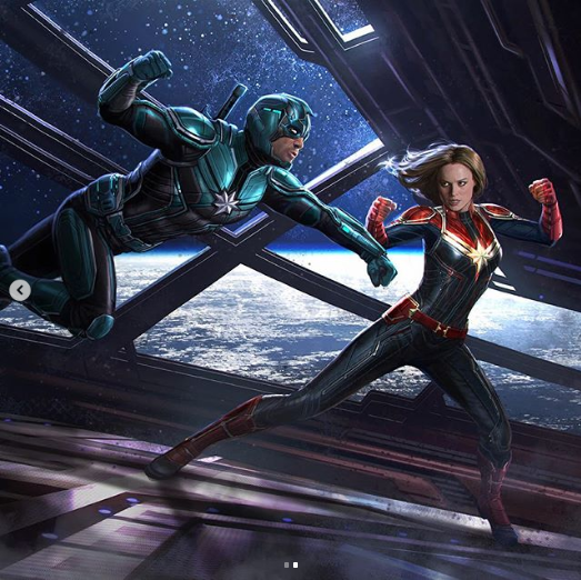 Rò rỉ bức ảnh Captain Marvel vs Yon-Rogg: Nữ hùng phải thật sự đổ mồ hôi Ảnh 5