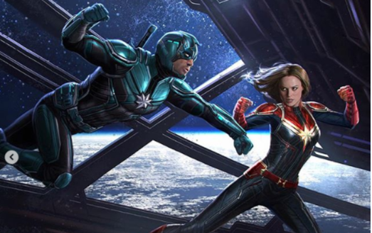 Rò rỉ bức ảnh Captain Marvel vs Yon-Rogg: Nữ hùng phải thật sự đổ mồ hôi Ảnh 2