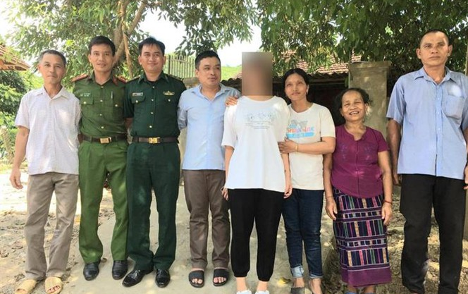 Giải cứu cô gái bị lừa bán sang Trung Quốc gần 10 năm Ảnh 2