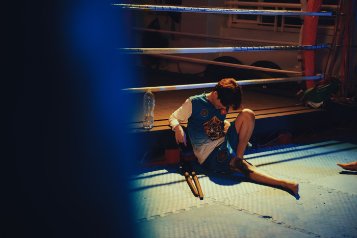 Câu nói 'Đã lâu quá rồi phải không' cùng hình ảnh mệt mỏi sắp gục ngã của Jack được fan share lia lịa Ảnh 6