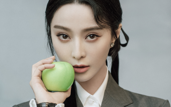 Cầm táo xanh cứ ngỡ là phù thủy nhưng nhan sắc Phạm Băng Băng đã chứng tỏ nàng chính là cô công chúa đài các! Ảnh 2