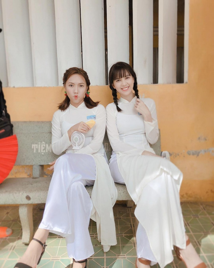 Lâu lâu mới thấy Diệu Nhi - Ngọc Trinh song ca, 'chốt đơn' ngay hit của Mỹ Tâm và đánh bay luôn danh hiệu 'phá hit' Ảnh 6