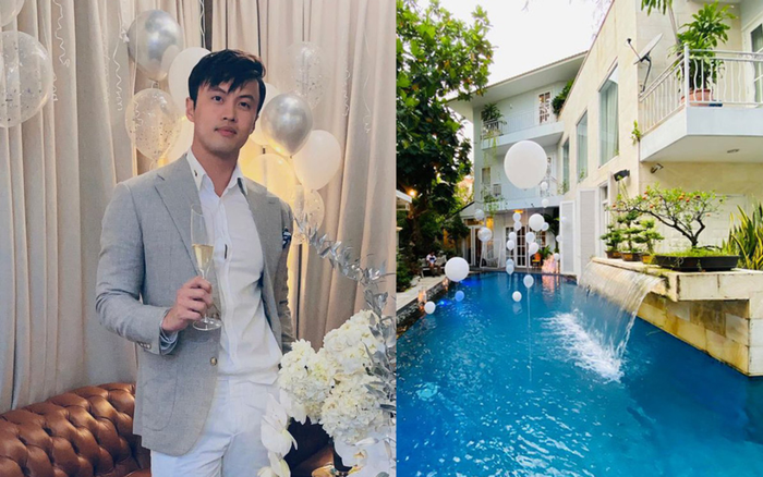 Shark Khoa gây 'choáng' khi hé lộ căn biệt thự 'sang - xịn' chẳng khác nào khu nghỉ dưỡng Ảnh 2