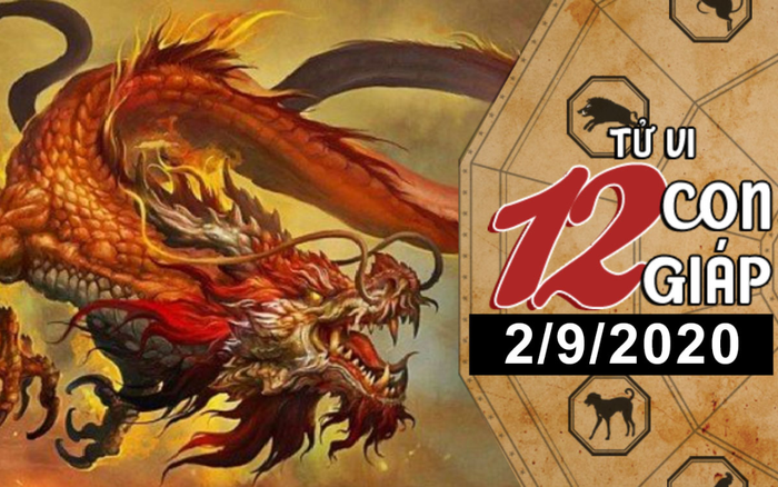 Tử vi thứ 4 ngày 2/9/2020 của 12 con giáp: Thìn nên cẩn thận kẻ thứ 3, Tỵ có khả năng thoát ế cao Ảnh 2