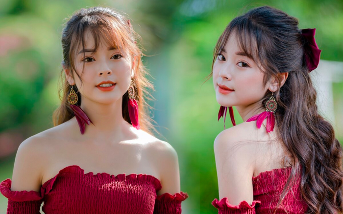 Ngất ngây trước nhan sắc ngọt ngào, trong trẻo của nữ sinh Học viện Tài chính Ảnh 2