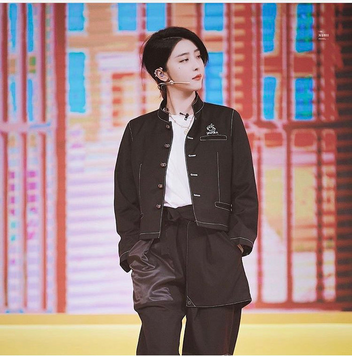 Triệu Tiểu Đường (The9) là ví dụ điển hình của họa từ miệng mà ra: Phá bỏ quy tắc của cuộc thi, hành động thiếu suy nghĩ,... Ảnh 9