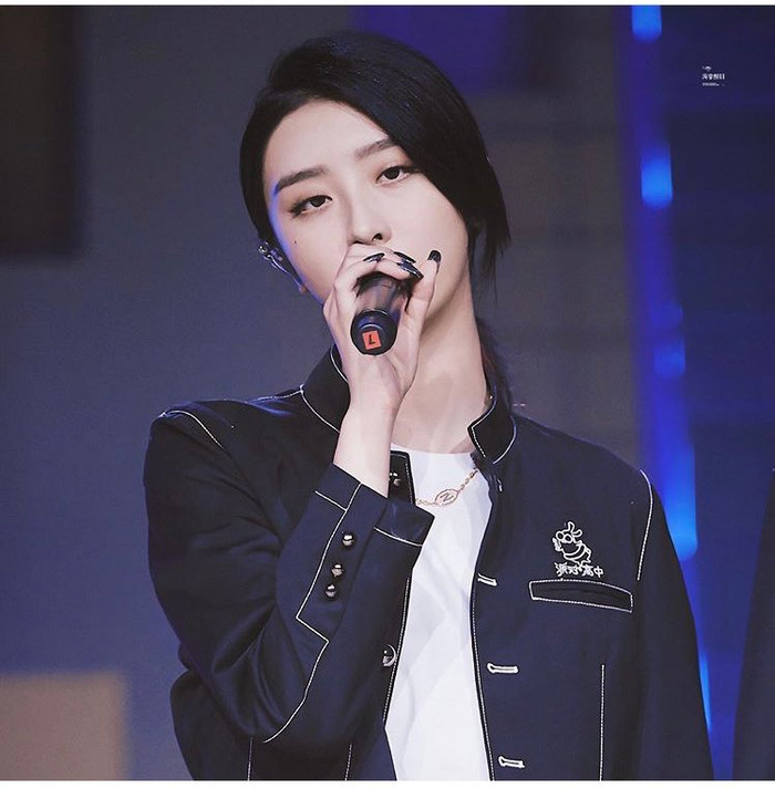 Triệu Tiểu Đường (The9) là ví dụ điển hình của họa từ miệng mà ra: Phá bỏ quy tắc của cuộc thi, hành động thiếu suy nghĩ,... Ảnh 10