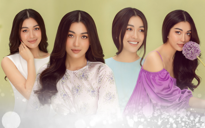 Á hậu Lệ Hằng khoe vẻ đẹp mỹ miều trong bộ ảnh mới, fan sắc đẹp nức lòng khen ngợi Ảnh 2