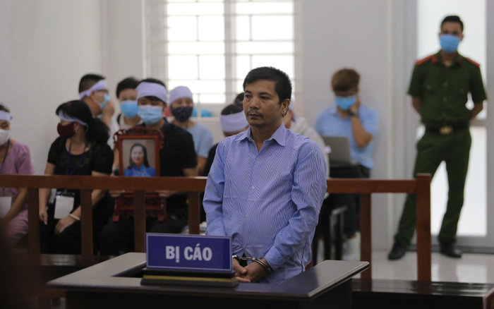 Tuyên án tử hình người chồng chặt xác phi tang nữ chủ chuỗi nhà nghỉ xuống sông Đuống Ảnh 2