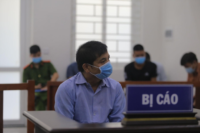 Bị cáo Đỗ Ngọc Anh