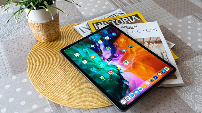 iPad Air sẽ từ bỏ thiết kế với viền màn hình dày để sử dụng viền màn hình mỏng tương tự iPad Pro. (Ảnh: © Redacción)