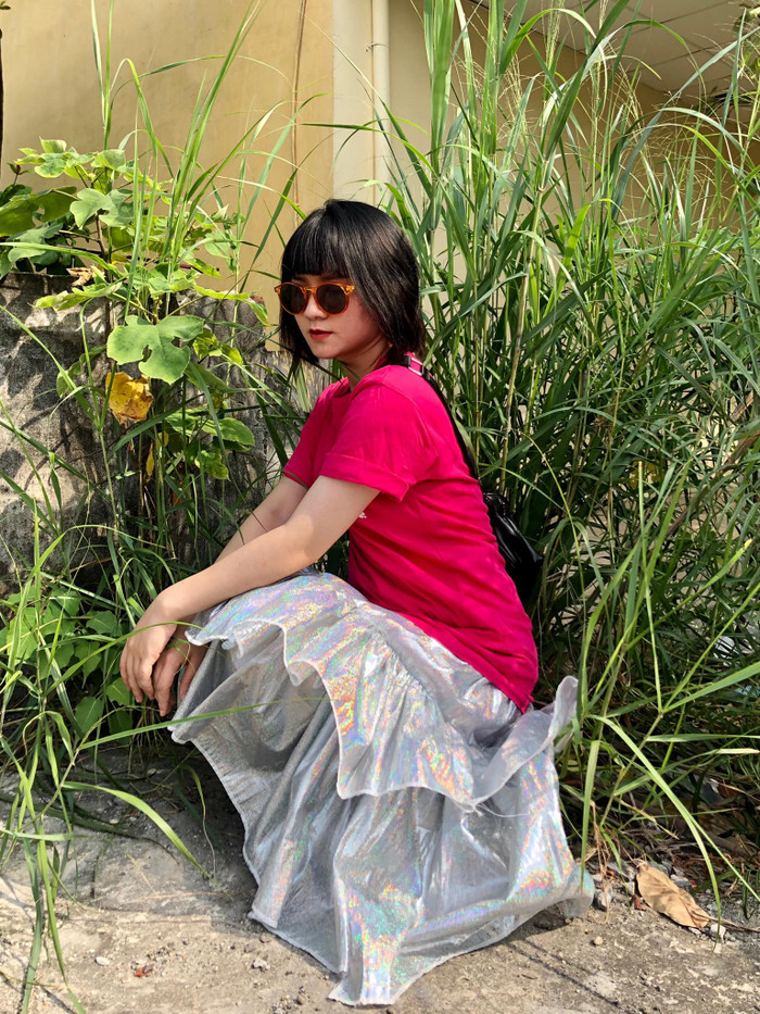 Nữ sinh gây 'sốt' CĐM khi đứng chụp cùng siêu xe của 'Batman' trước cổng trường ĐH Kiến Trúc Hà Nội Ảnh 15