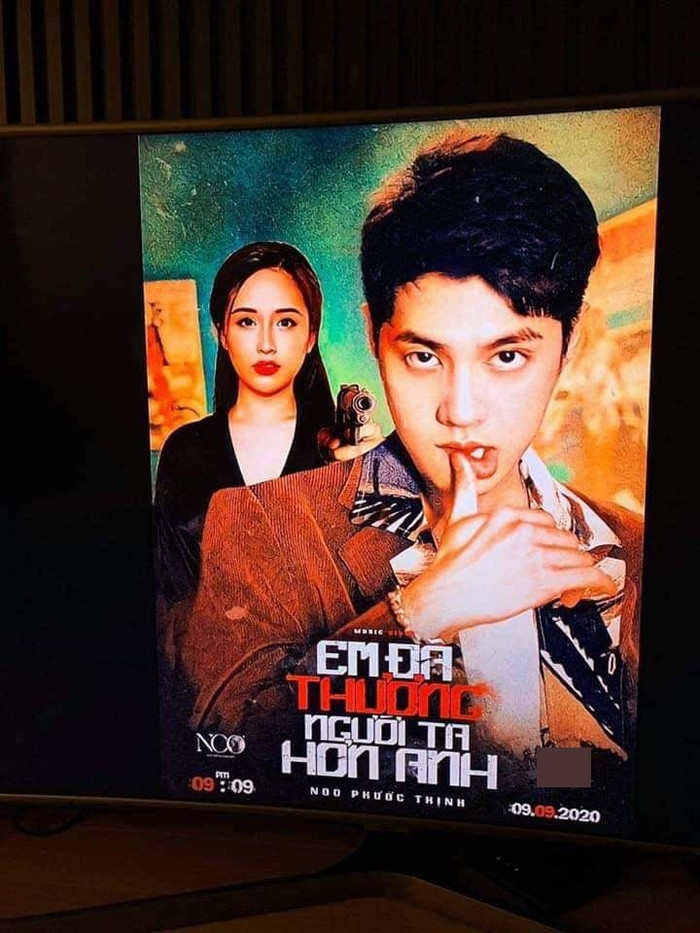 Rò rỉ poster khẳng định Mai Phương Thúy sẽ là nữ chính trong MV sắp tới của Noo Phước Thịnh? Ảnh 3