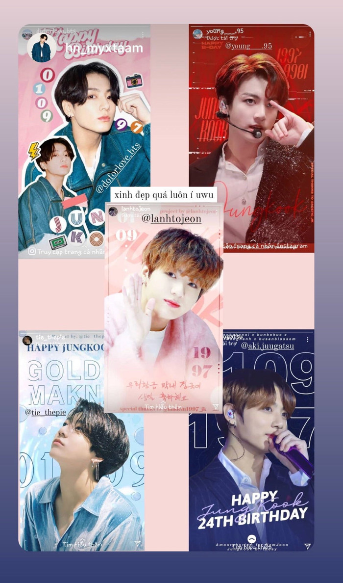 Vì hạn chế các hoạt động offline, ARMY đã tăng cường việc chạy quảng cáo online cho Jungkook.