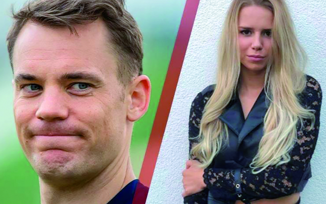 Nghi vấn thủ thành Neuer chia tay bồ trẻ kém 14 tuổi Ảnh 2