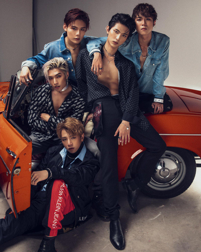 Xỉu ngang xỉu dọc ngắm Uni5 khoe body 'múi nào ra múi nấy' trong loạt ảnh quảng bá trước thềm comeback Ảnh 3