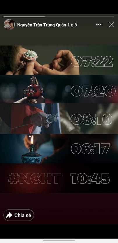 Nguyễn Trần Trung Quân 'nhá hàng' tên bài hát mới, tiết lộ thời lượng MV dài nhất từ trước đến nay Ảnh 4