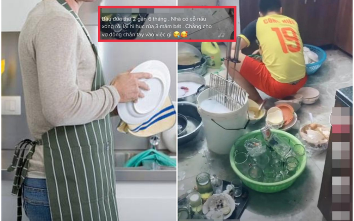 Phụ vợ nấu cơm rửa bát là xưa rồi, chồng người ta còn 'cầm trịch' cả đống bát đĩa sau bữa cỗ chỉ vì lí do này Ảnh 2