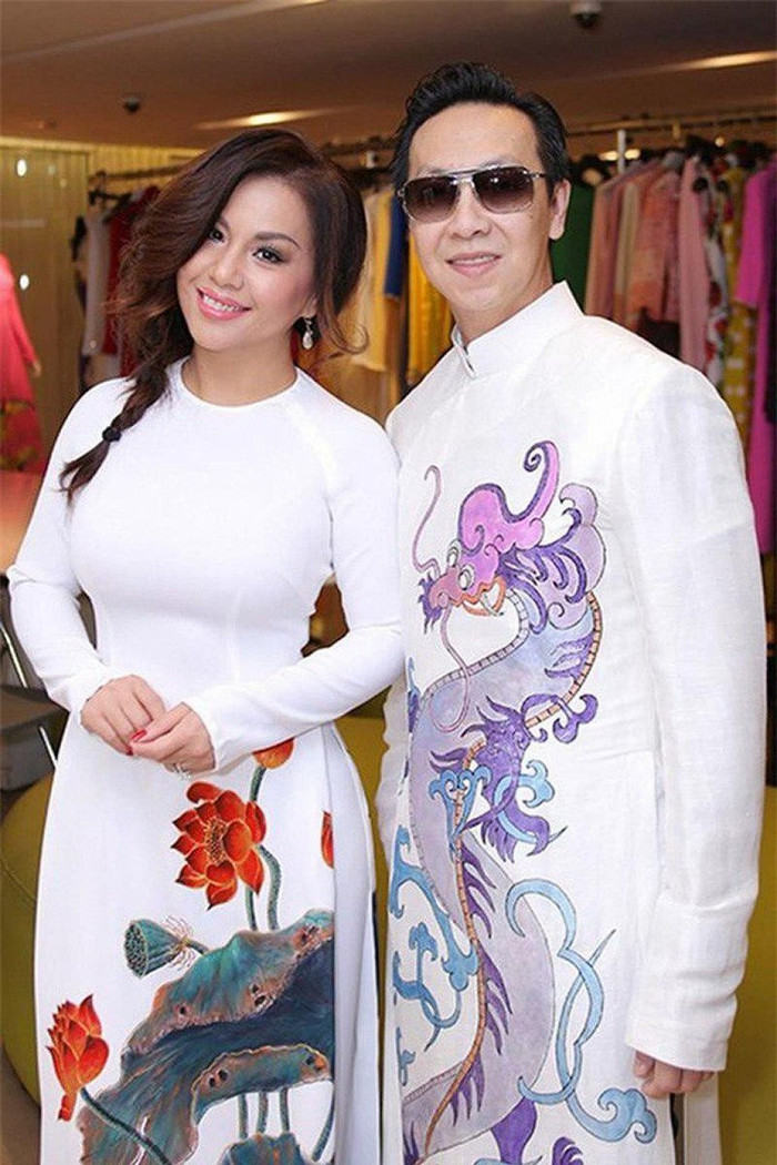 Lấy chồng viên mãn như chị em Cẩm Ly – Hà Phương - Minh Tuyết: Người là 'ông bầu' nổi tiếng, người tỉ phú Ảnh 17