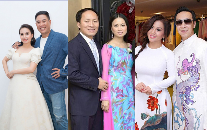 Lấy chồng viên mãn như chị em Cẩm Ly – Hà Phương - Minh Tuyết: Người là 'ông bầu' nổi tiếng, người tỉ phú Ảnh 2