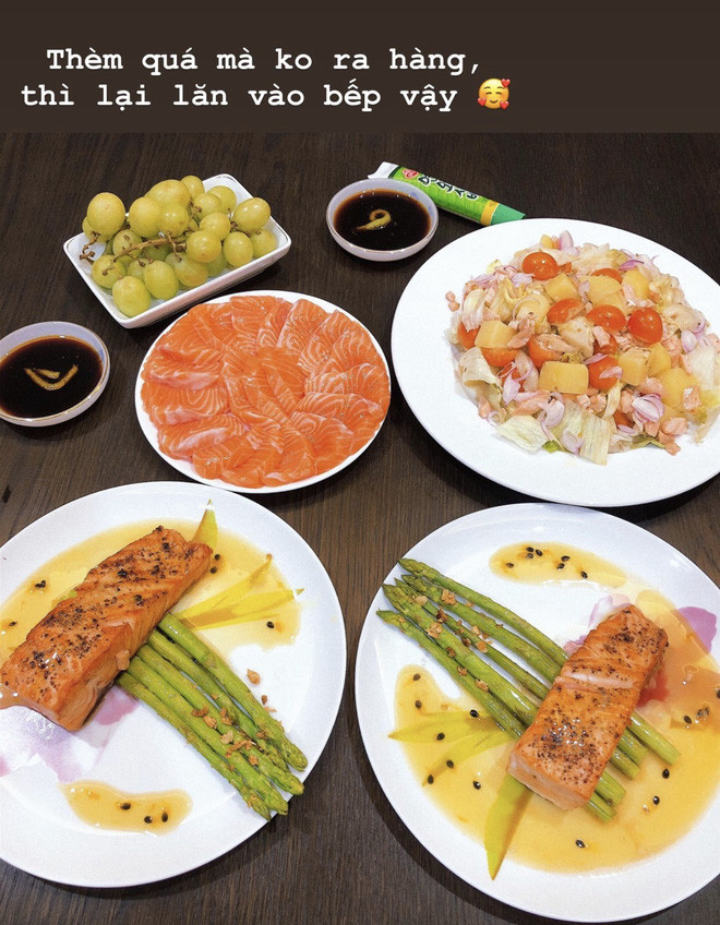 Sắp về chung nhà với CEO điển trai, MC Thu Hoài trổ tài nấu nướng cực khéo, 'cân đẹp' từ bình dân đến kiểu Âu Ảnh 7