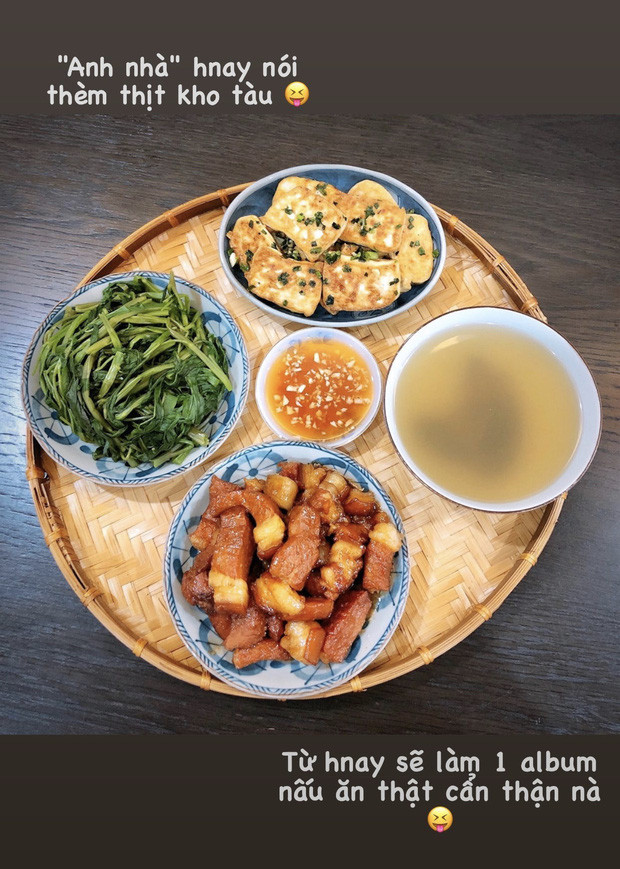 'Nữ công gia chánh' thế này bảo sao CEO Nghiêm Nam lại không mê cho được. 