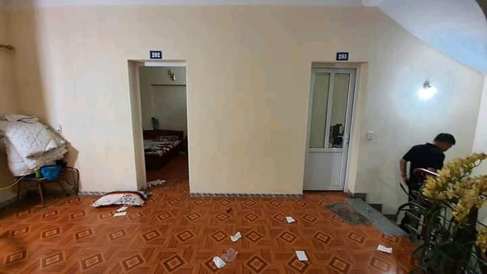 Nơi xảy ra vụ án.