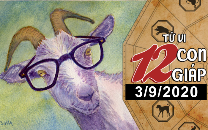 Tử vi thứ 5 ngày 3/9/2020 của 12 con giáp: Tỵ tài chính vượng sắc, Mùi dễ bị tiểu nhân chọc phá Ảnh 2