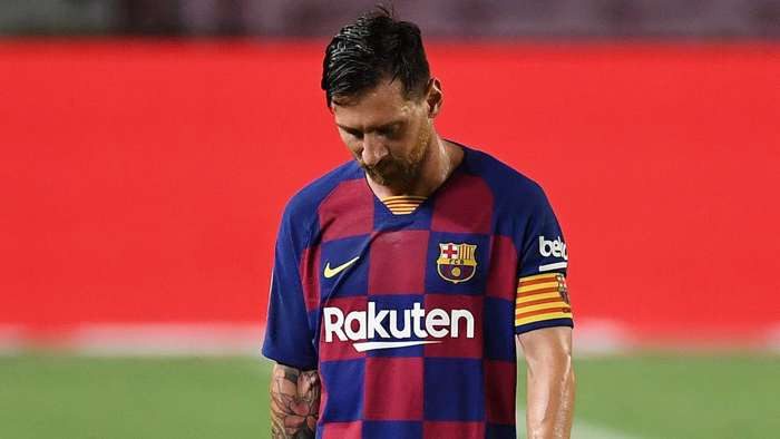 Messi quyết đoạn tình với Barca.