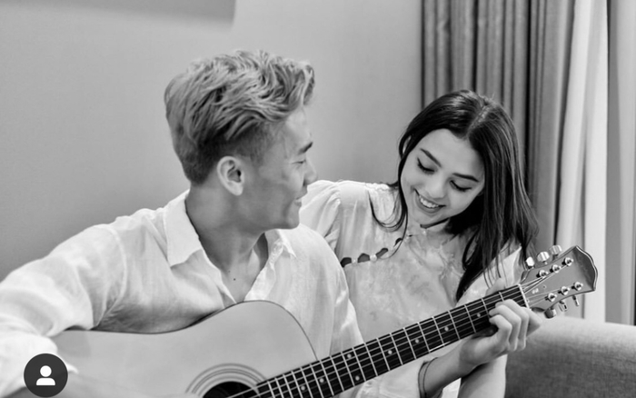 Bùi Tiến Dũng công khai đăng ảnh chụp chung cùng mẫu Tây Dianka Ảnh 2