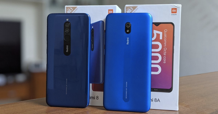 Redmi 8A và Redmi 8 xếp ở vị trí thứ 8 và 9 với số lượng bán ra lần lượt là 7,3 và 6,8 triệu máy. (Ảnh: TUSHAR KANWAR)