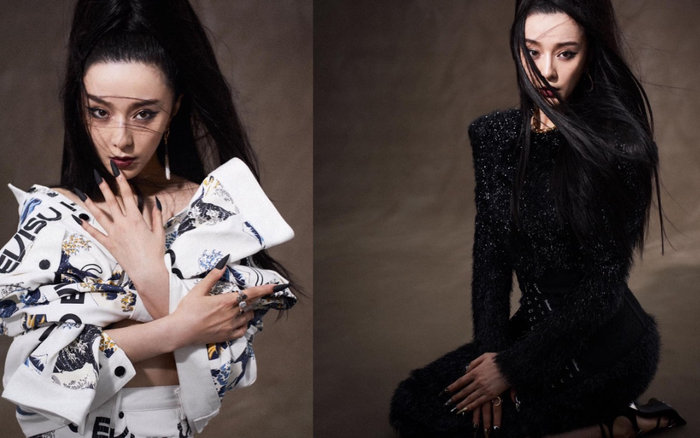 'Nữ hoàng hàng hiệu' Phạm Băng Băng thần thái ngút ngàn trên tạp chí danh tiếng của Ý Ảnh 2