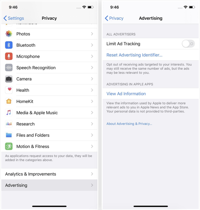 4 điều cần làm giúp hạn chế quảng cáo trên iPhone, cập nhật ngay kẻo tiếc Ảnh 6