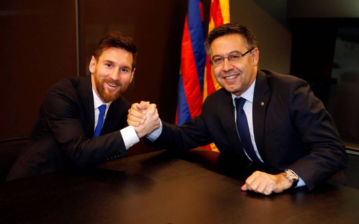 Chủ tịch Bartomeu từng lừa dối Messi cách đây 1 năm Ảnh 2