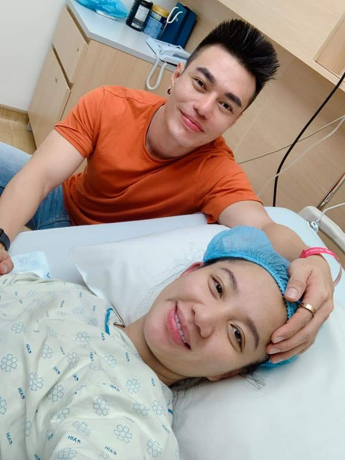 Bà xã Lê Dương Bảo Lâm hạ sinh bé gái thứ hai