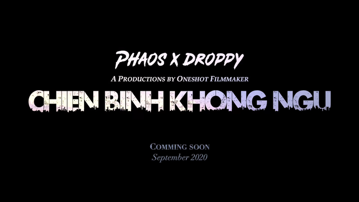DROPPY 'nhá hàng' MV cho bản audio từng diễn tại King of Rap 2020, đáng chú ý là sự xuất hiện của Chị Cả với vai trò đặc biệt Ảnh 3