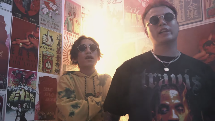 DROPPY 'nhá hàng' MV cho bản audio từng diễn tại King of Rap 2020, đáng chú ý là sự xuất hiện của Chị Cả với vai trò đặc biệt Ảnh 7