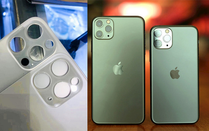 Phiên bản iPhone 12 Pro Max cao cấp nhất có sự đổi mới so với thế hệ tiền nhiệm nhờ trang bị thêm cảm biến LiDAR. (Ảnh: Mr.White / Engadget)