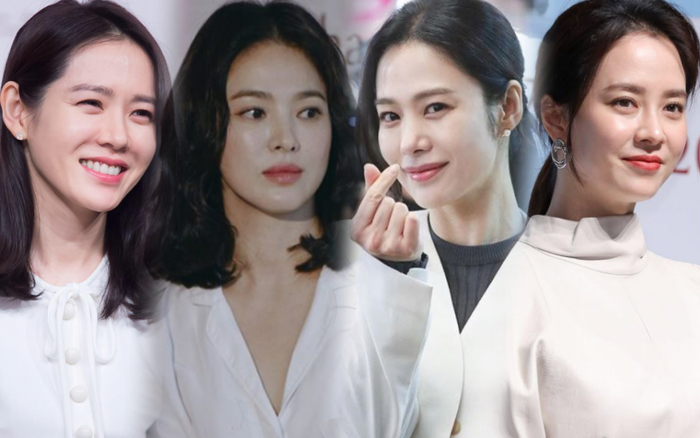 Top 20 nữ diễn viên Hàn hot nhất tháng 8: Kim Hyun Joo - Son Ye Jin bỏ xa Song Hye Kyo Ảnh 2