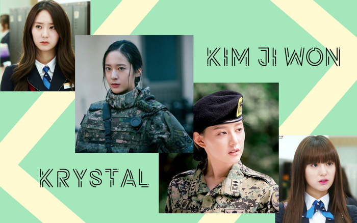 Khi hai tiểu thư The Heirs dắt tay nhau vào trong quân ngũ: Krystal soái tỷ hết nấc, Kim Ji Won gây điên đảo khắp màn ảnh Châu Á Ảnh 2